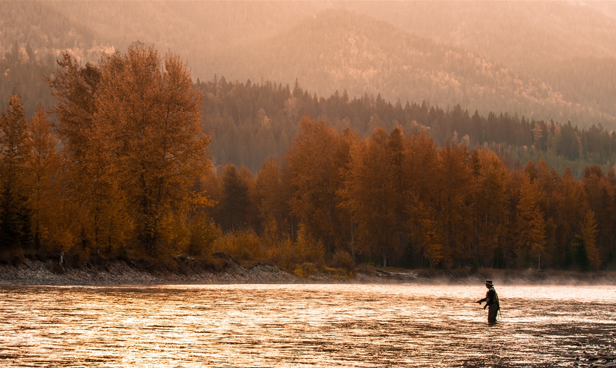 Fall Fishing Autumn
