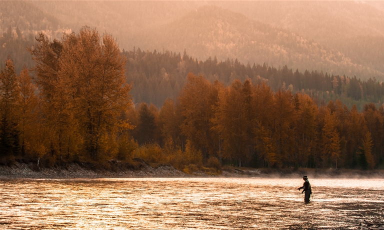 Fall Fishing Autumn