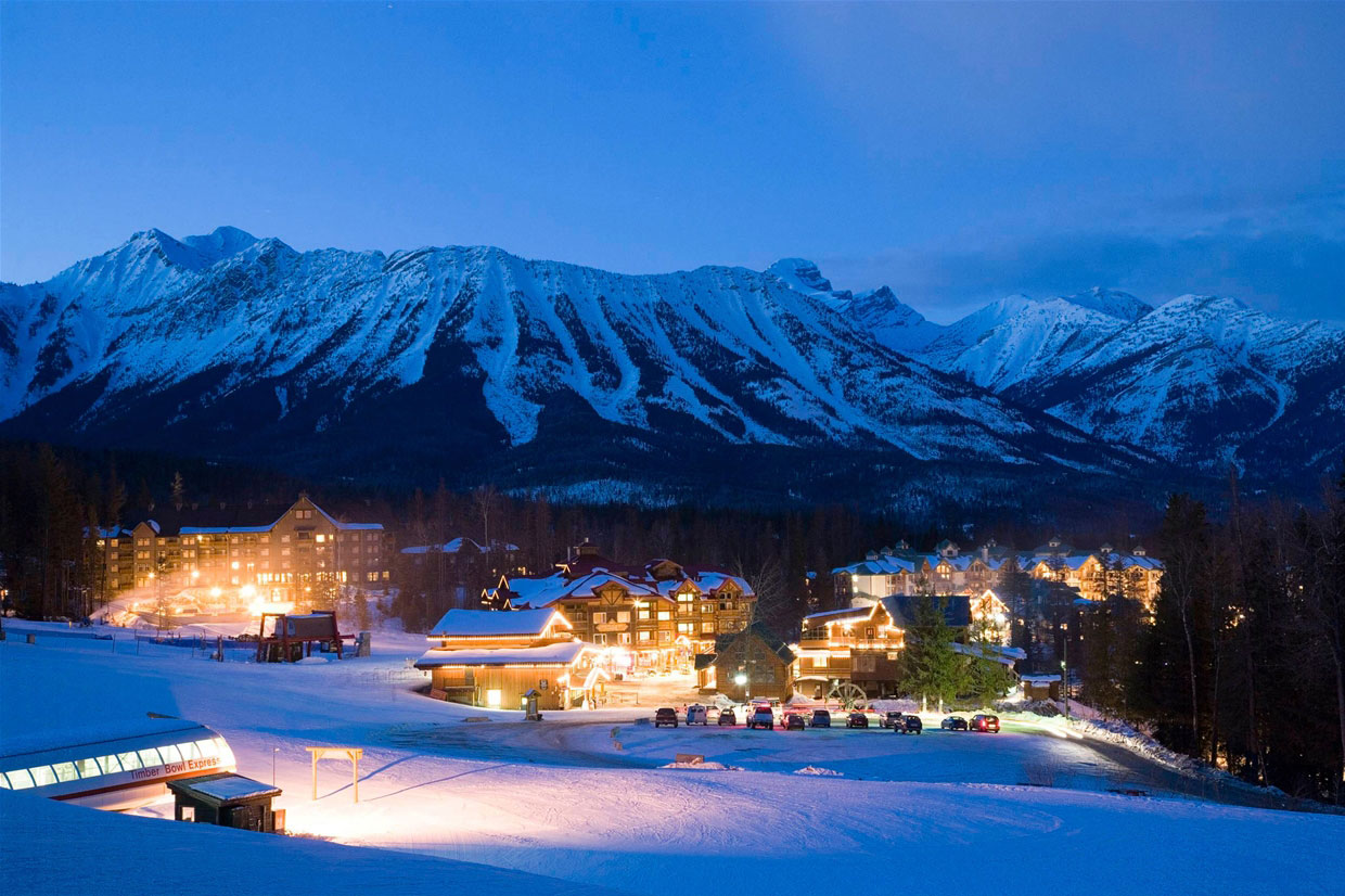 Ski in Ski out at Fernie Alpine Resort