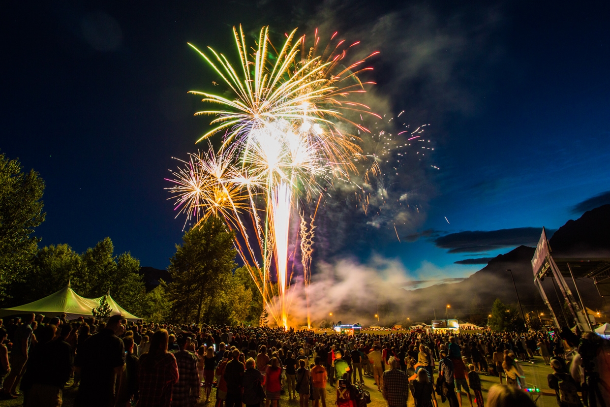 Canada Day Fireworks