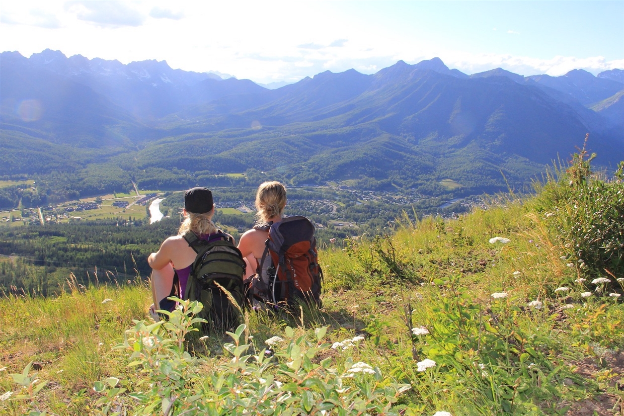 Castle Rocks Summit View