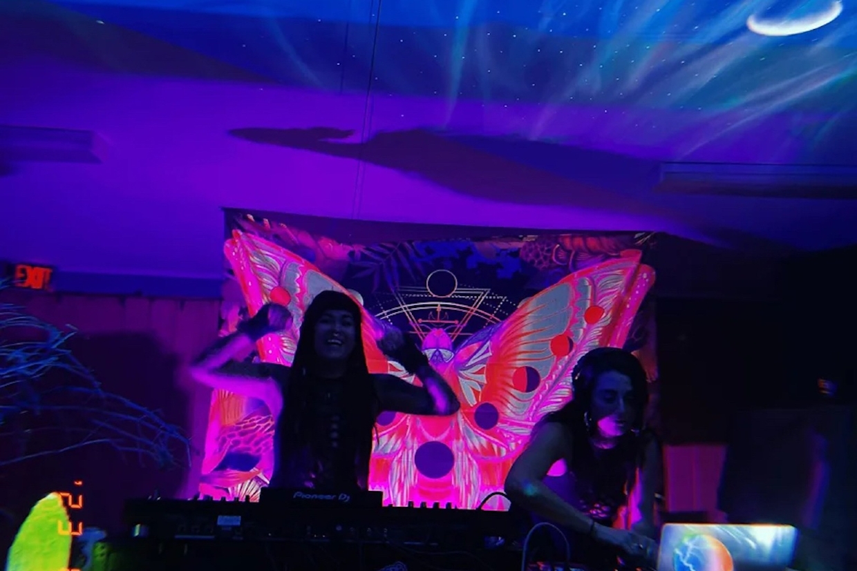DJs Corvessa & Geo