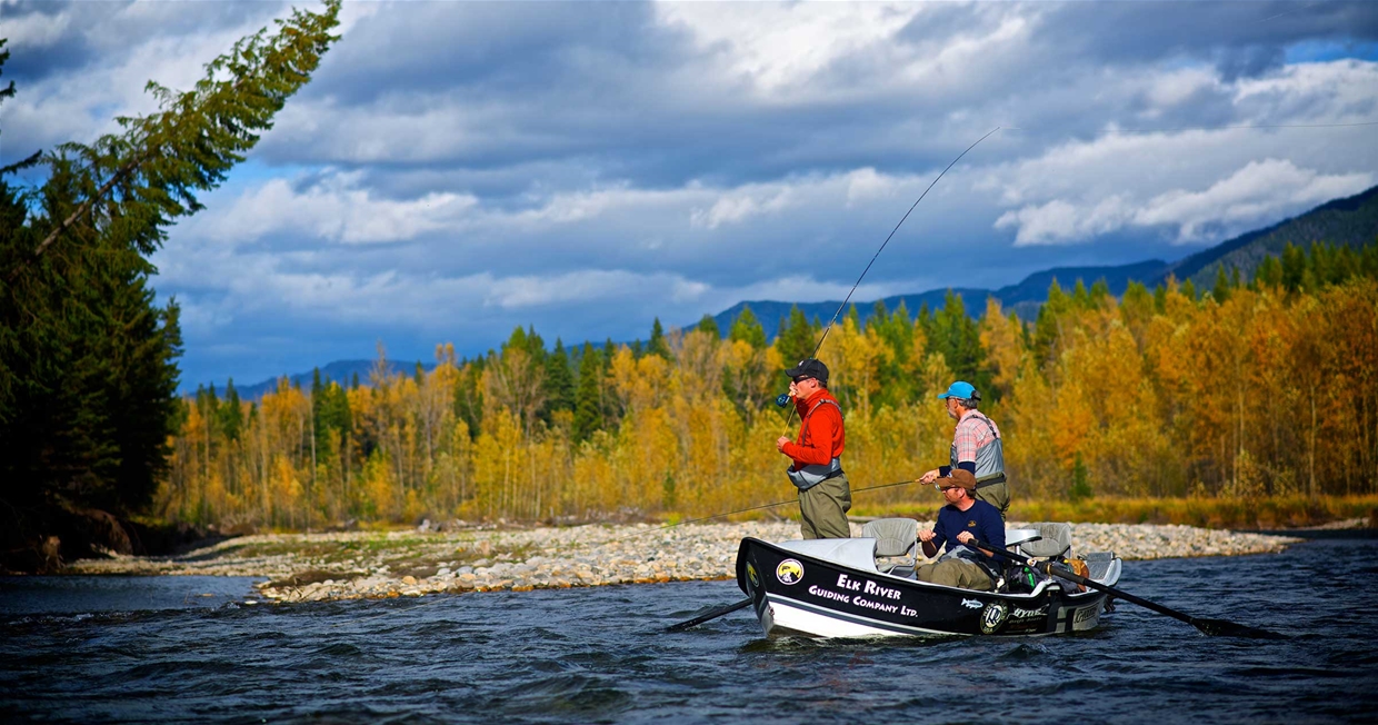 Fly Fishing the Elk River