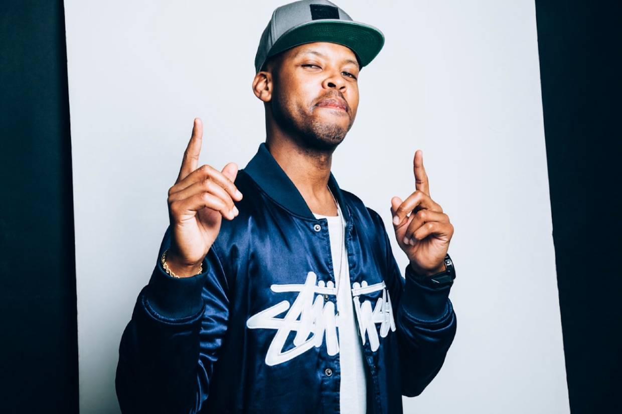 Comedian Dino Archie