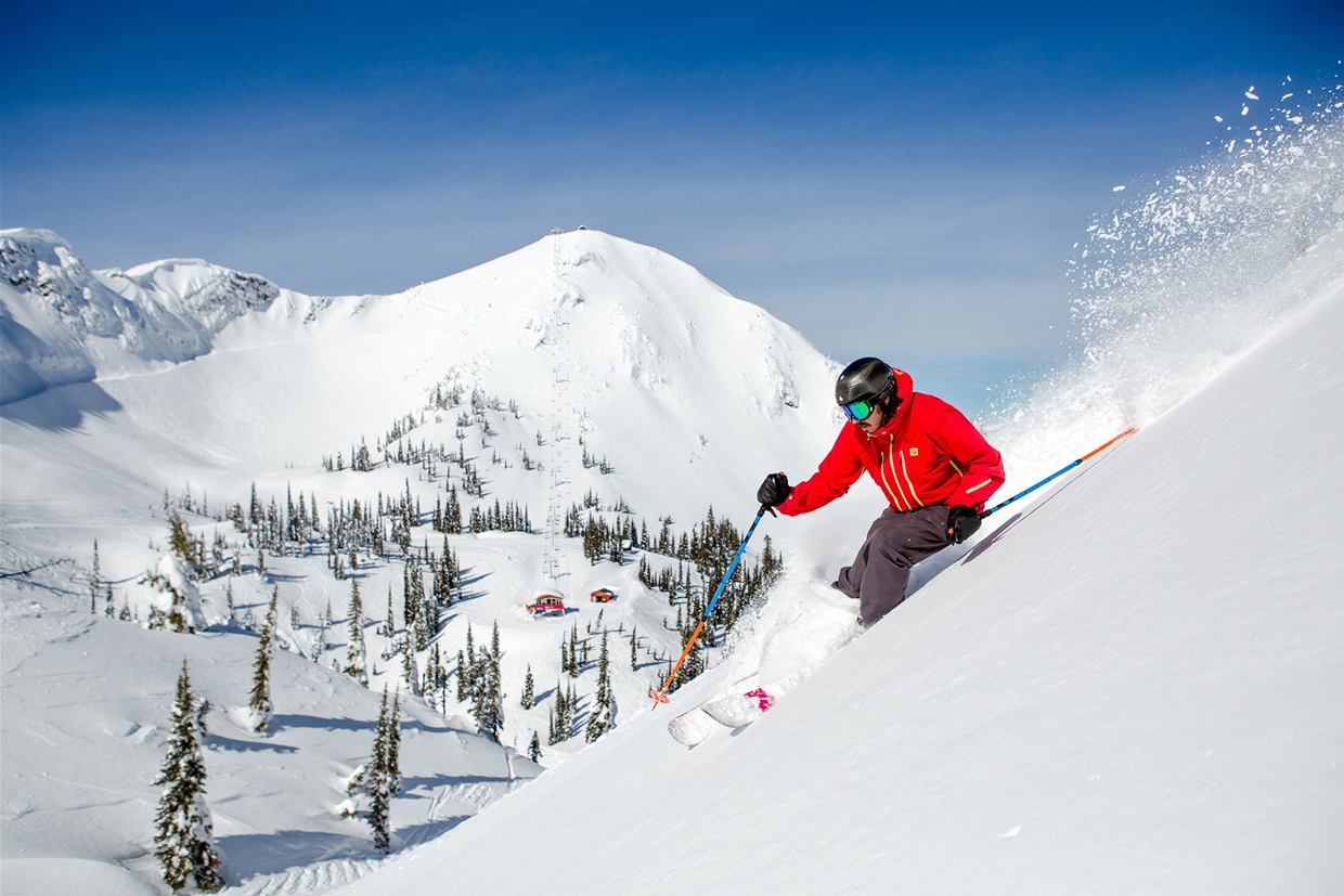 Fernie Alpine Resort Steep & Deep