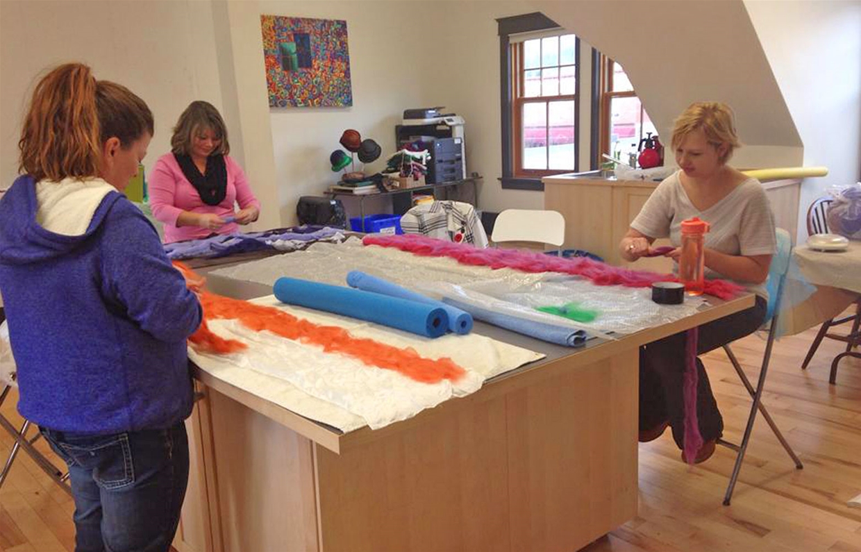 Felting Workshop