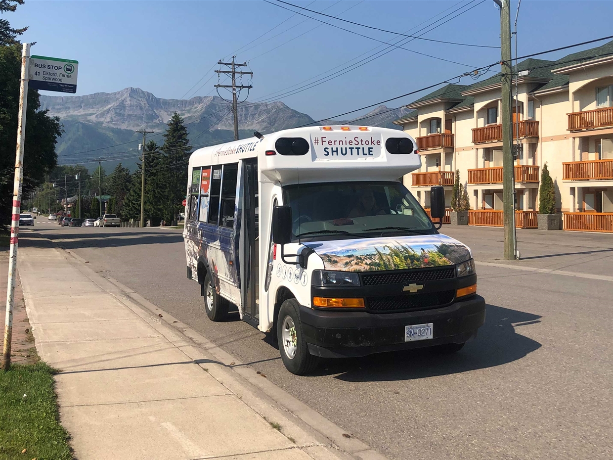 #FernieStoke Summer Shuttle 