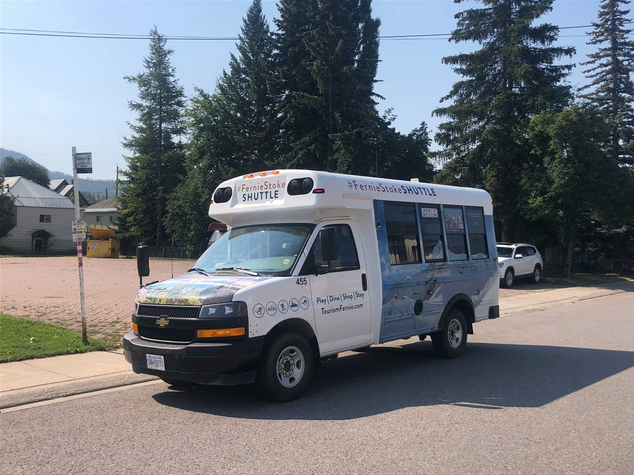 #FernieStoke Summer Shuttle