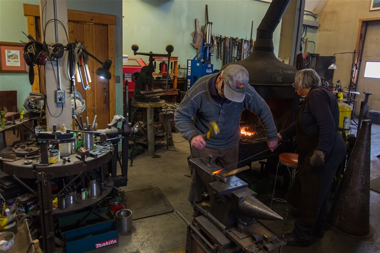 Inside The Forge 9