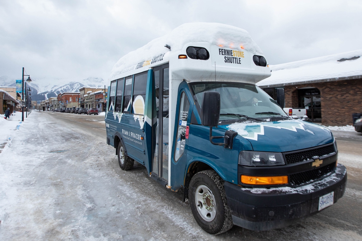 FernieStoke Shuttle