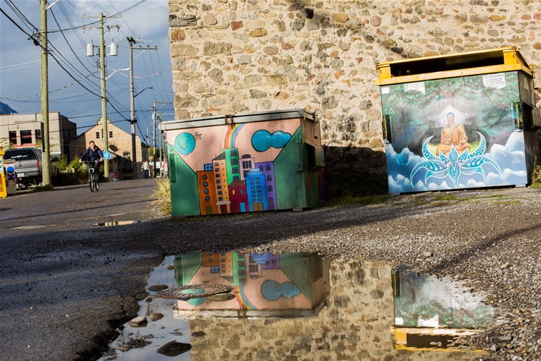 Dumpster Art