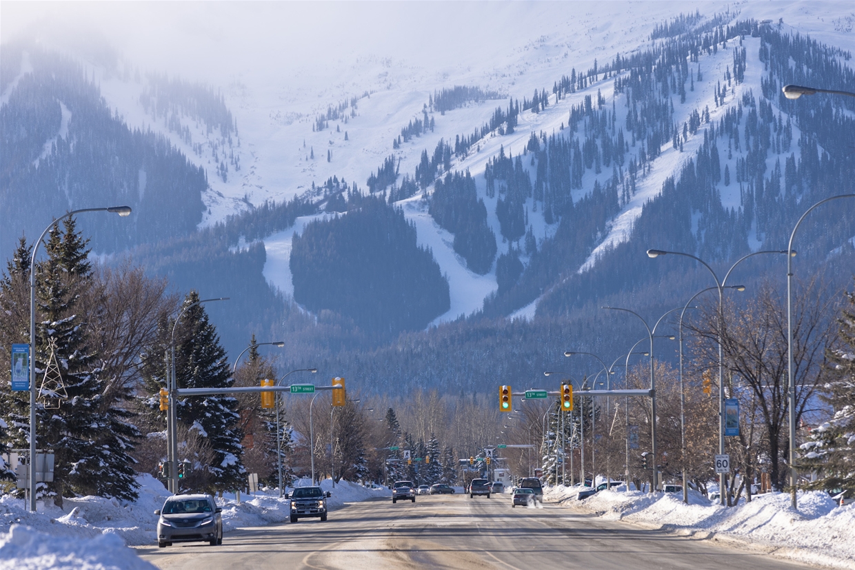 Getting To Fernie BC
