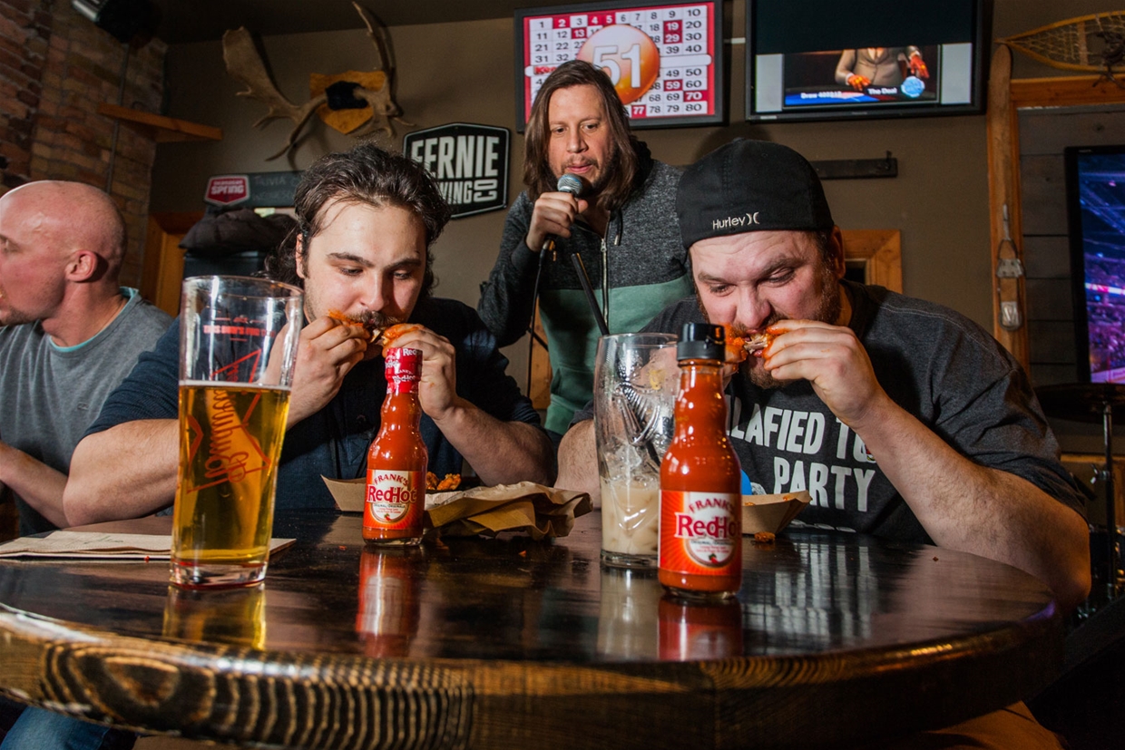Griz Days Festival - Hot Wings Eating Competition
