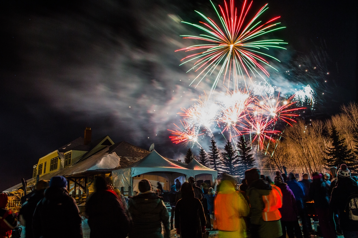 Griz Day Fireworks