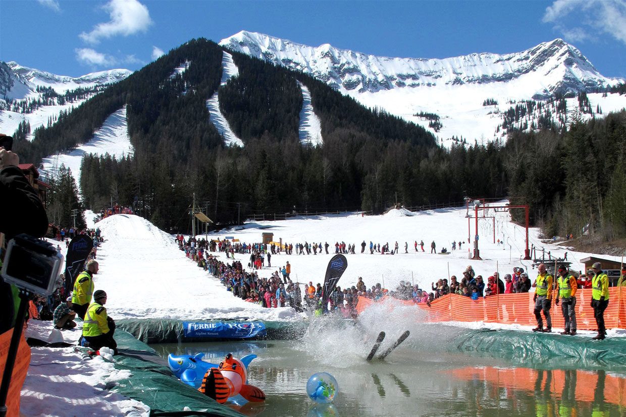 Slope Soaker Event