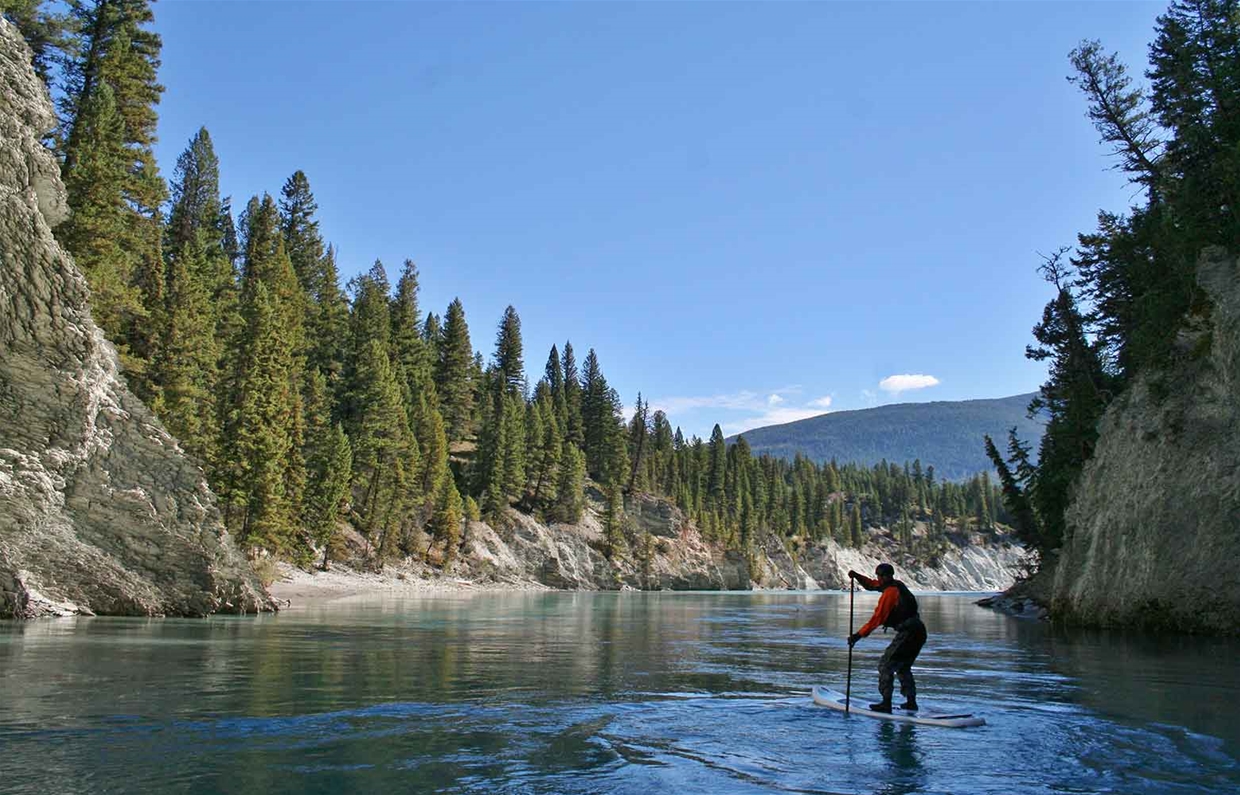 Paddleboarding