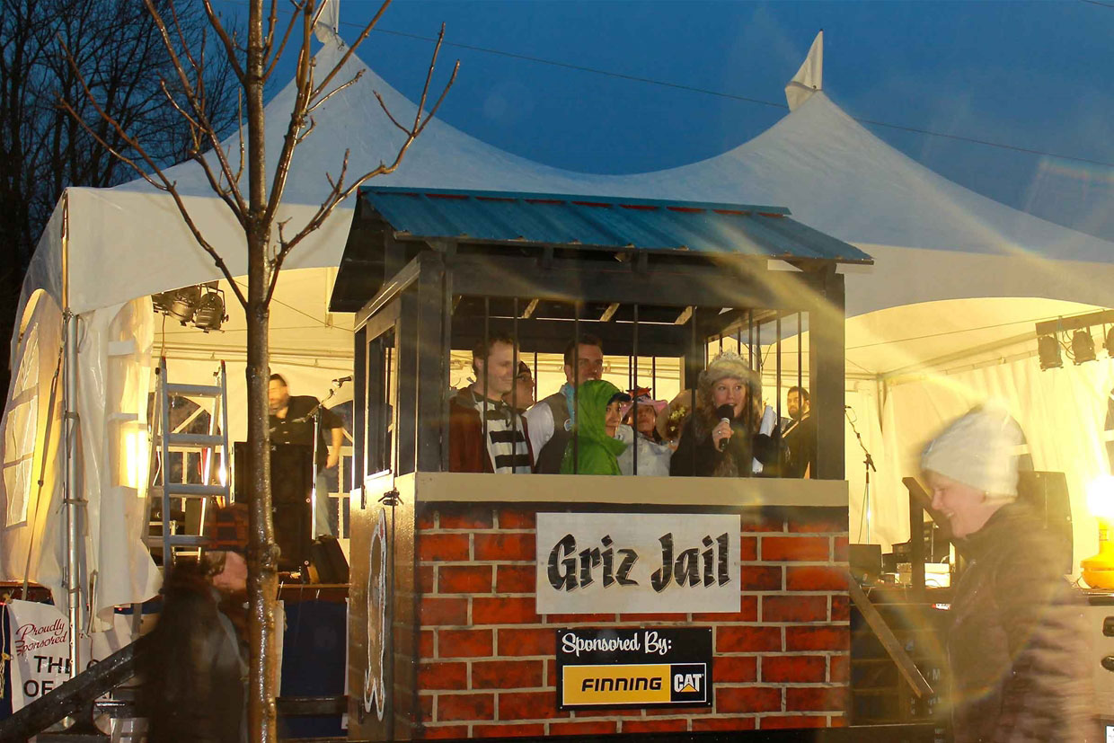 Griz Days - Griz Jail