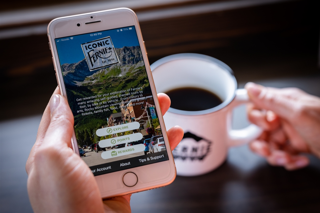 Iconic Fernie Mobile App