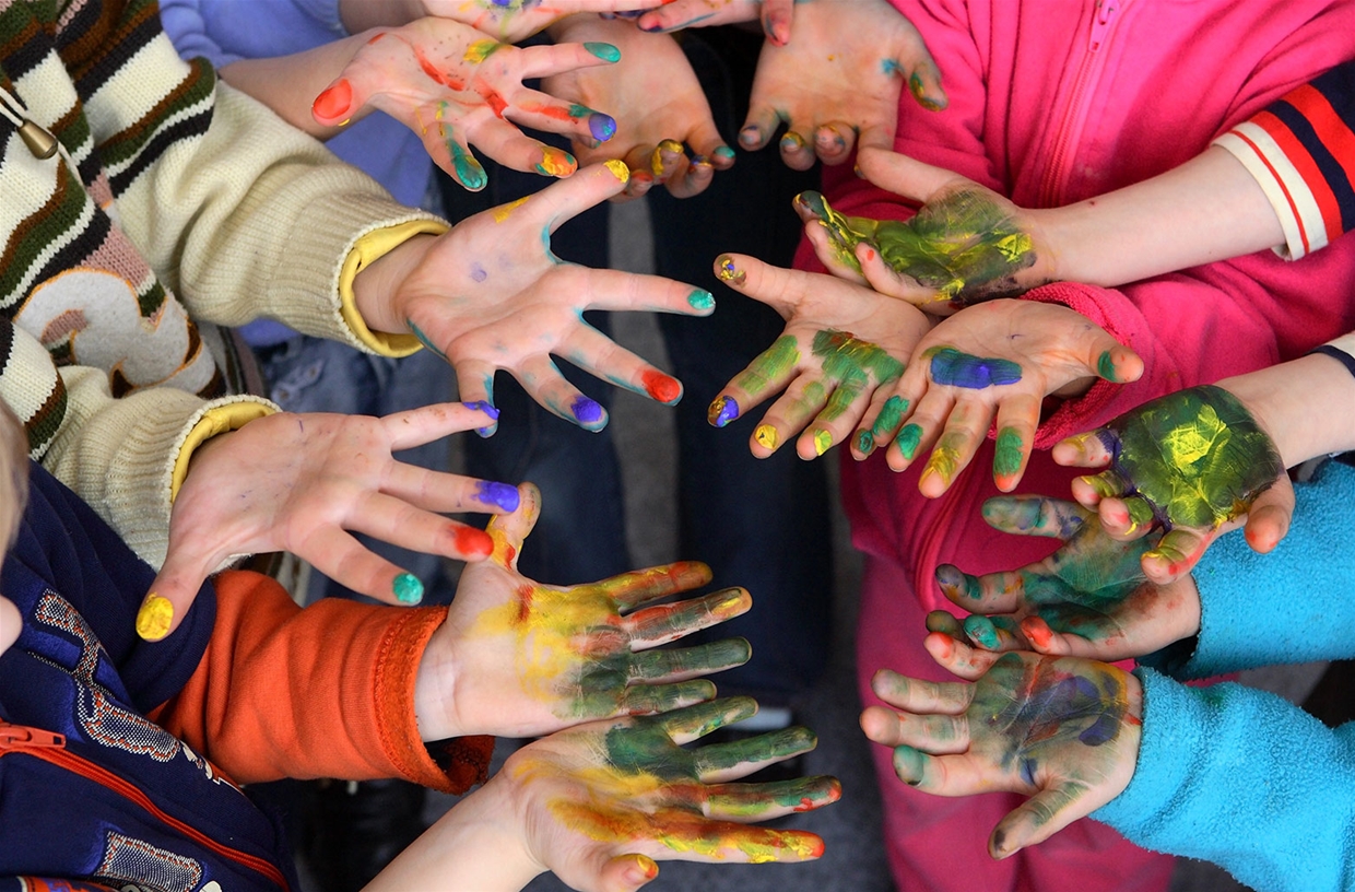 Kids craft time