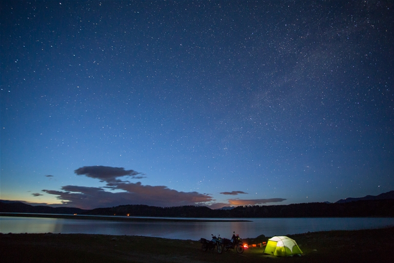 Spring Camping