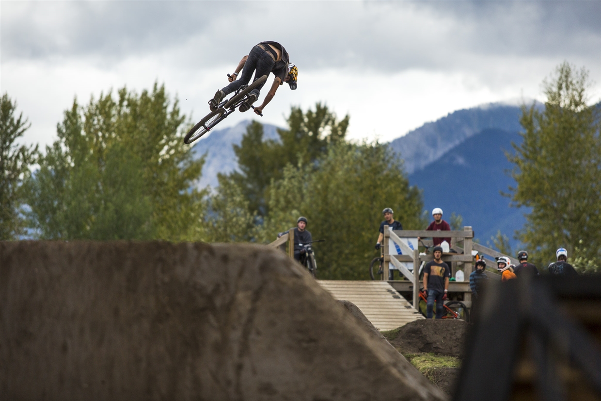 Host of the Wam Bam Dirt Jump Slam