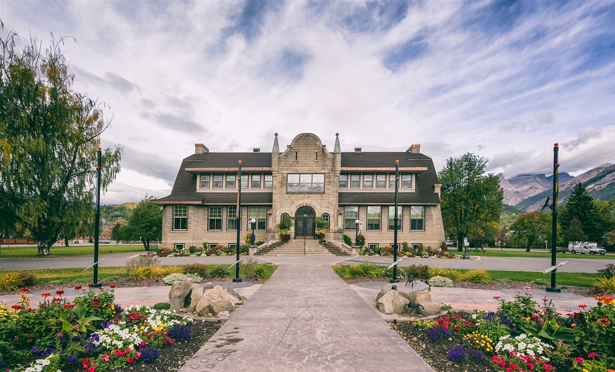 Architectural Heritage - Fernie City Hall