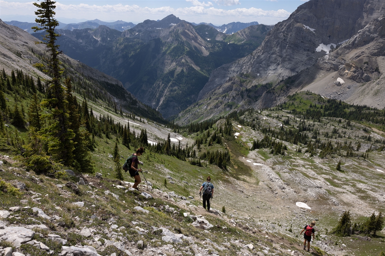 Hiking Mt. Proctor