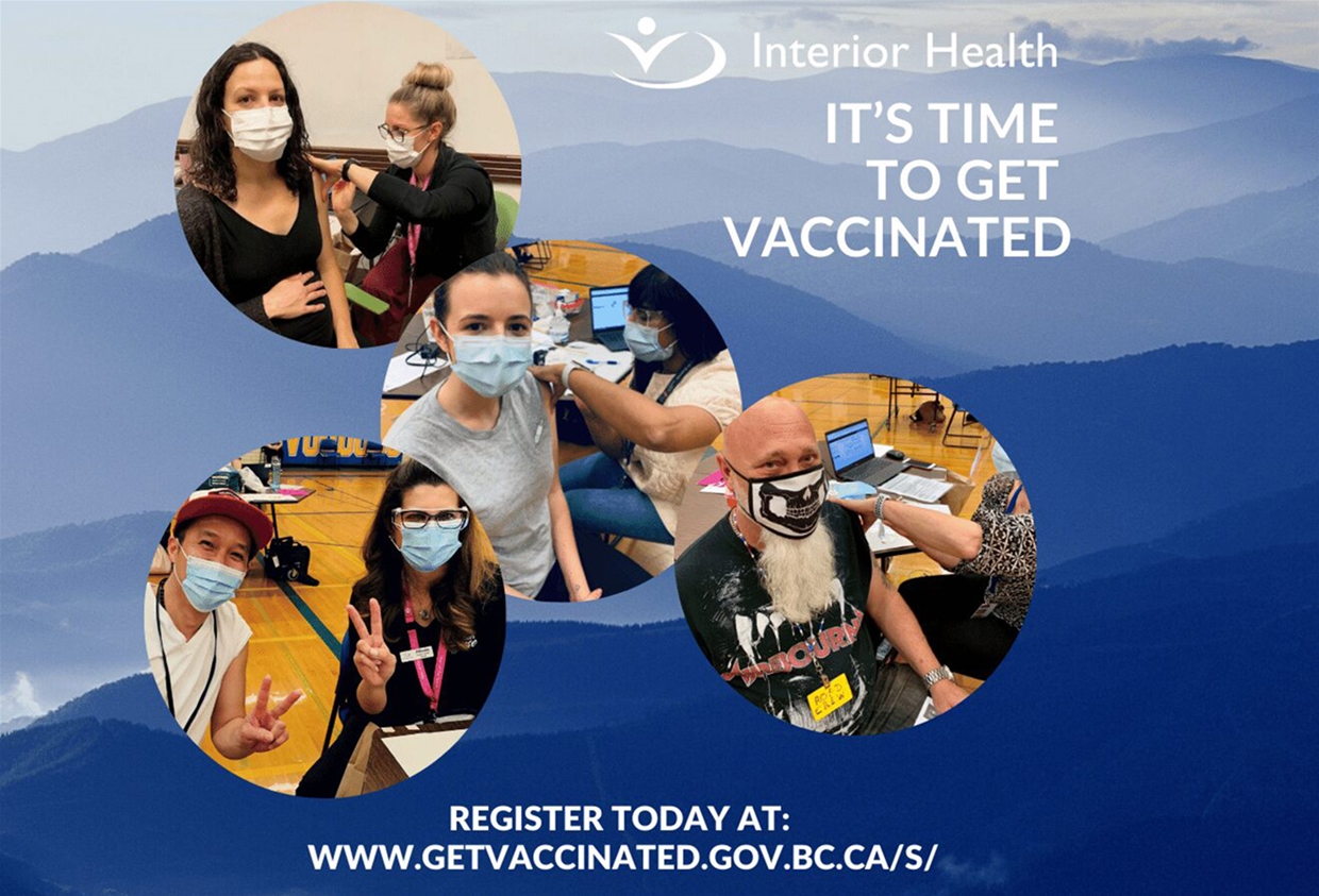 Get Vaccinated - End the Pandemic