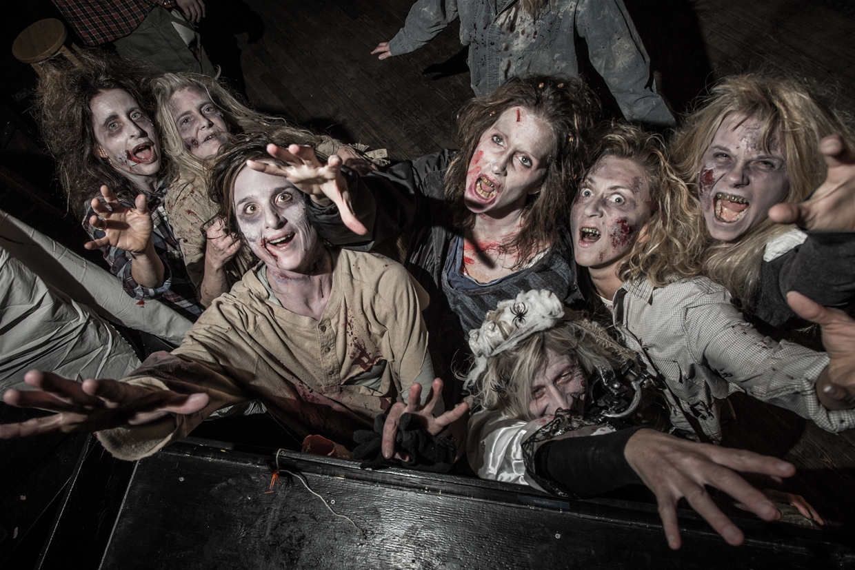 Zombie Walk!