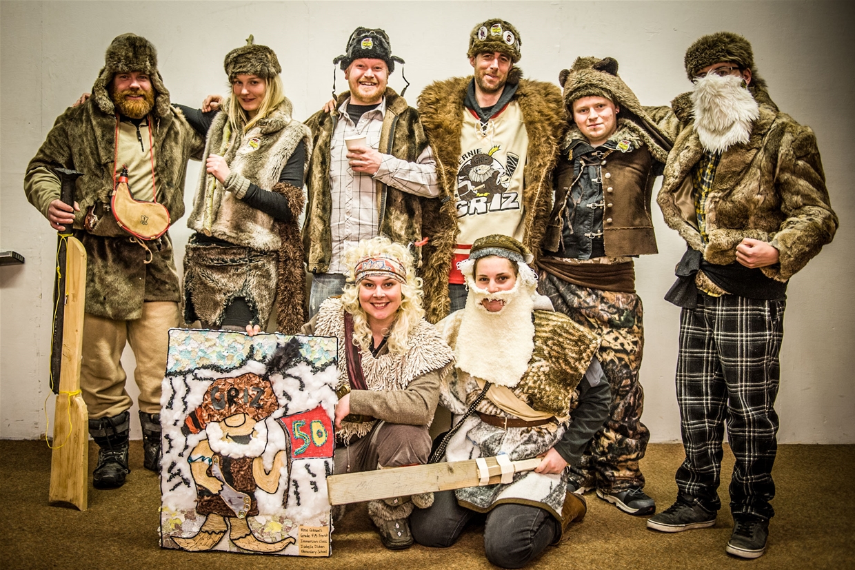 Griz Days Extreme Griz Competitors