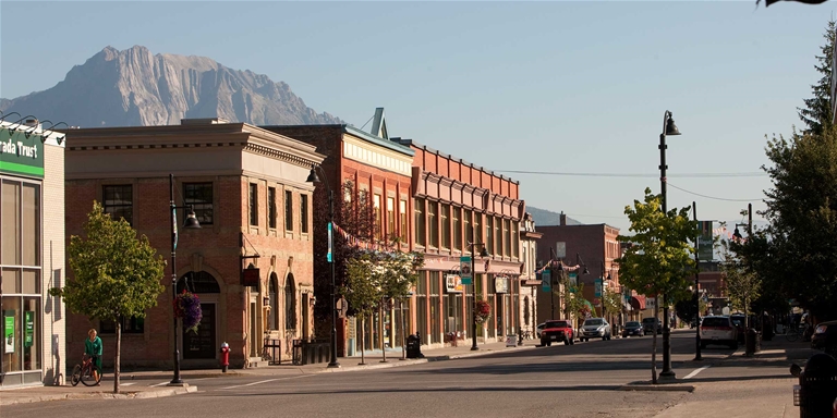 Historic Downtown Fernie