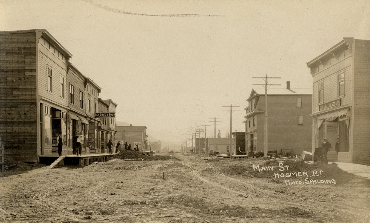 Main Street Hosmer