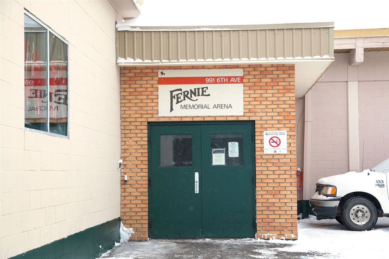 Memorial Arena