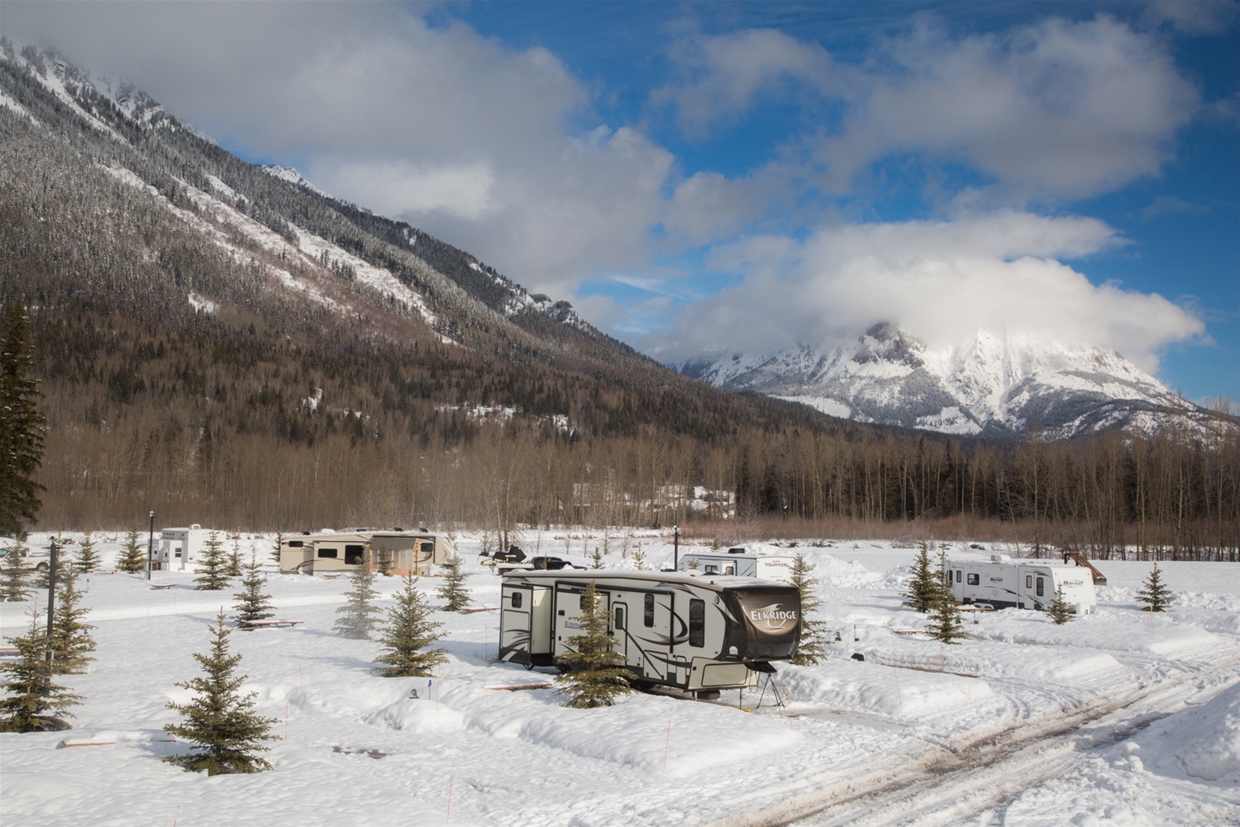 Winter Camp in your RV