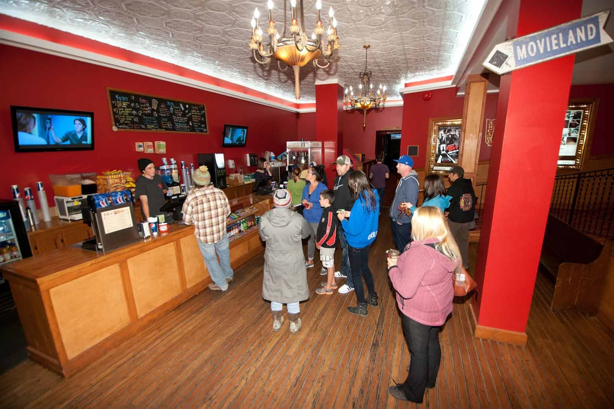 Vogue Theatre Foyer