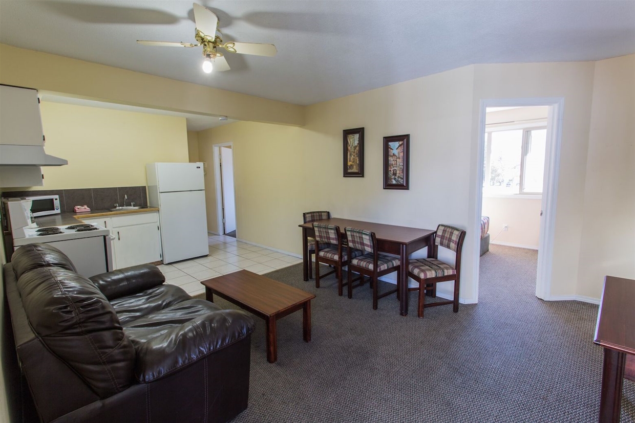 Spacious Suites