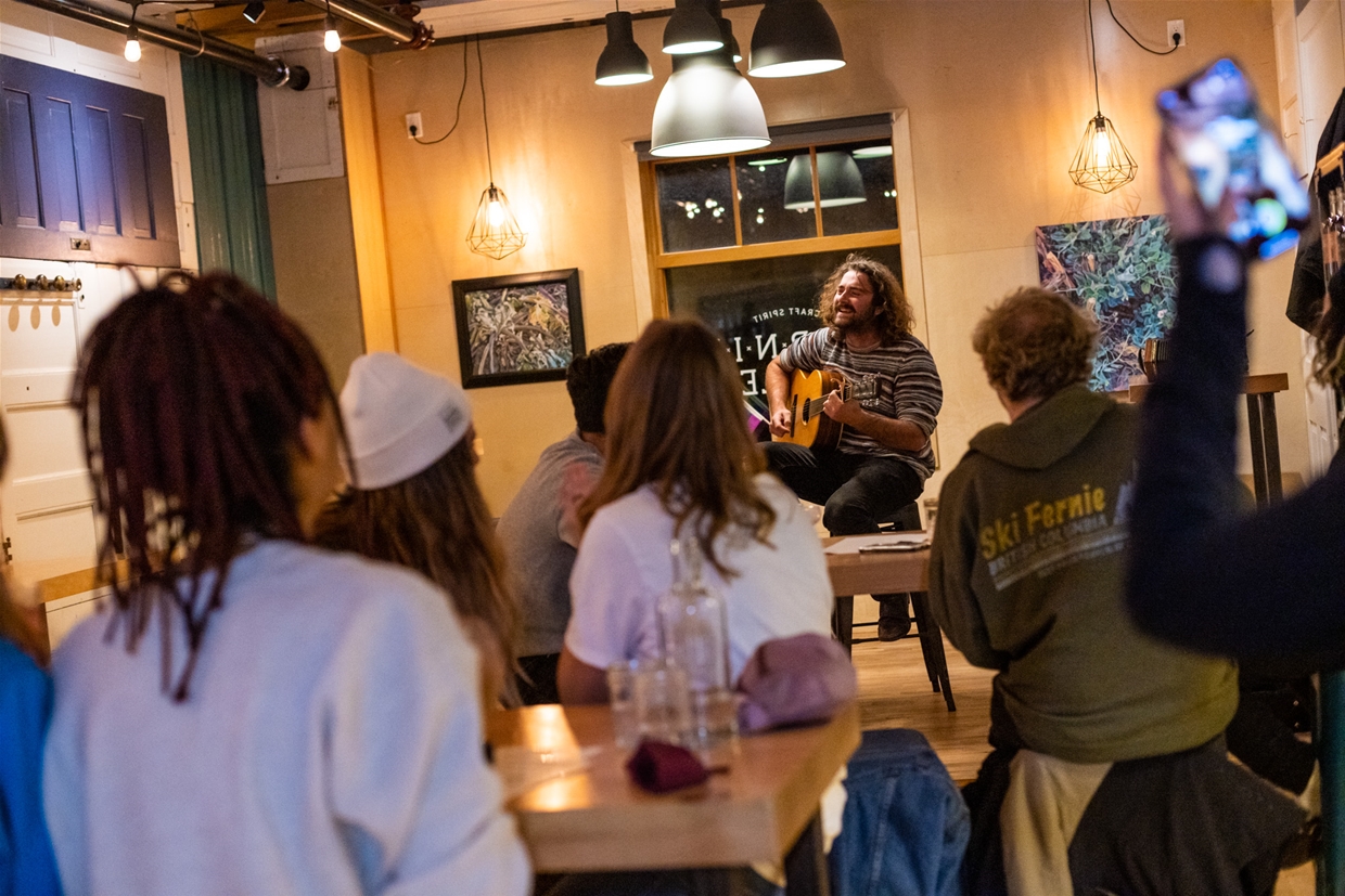 Live Music at Fernie Distillers