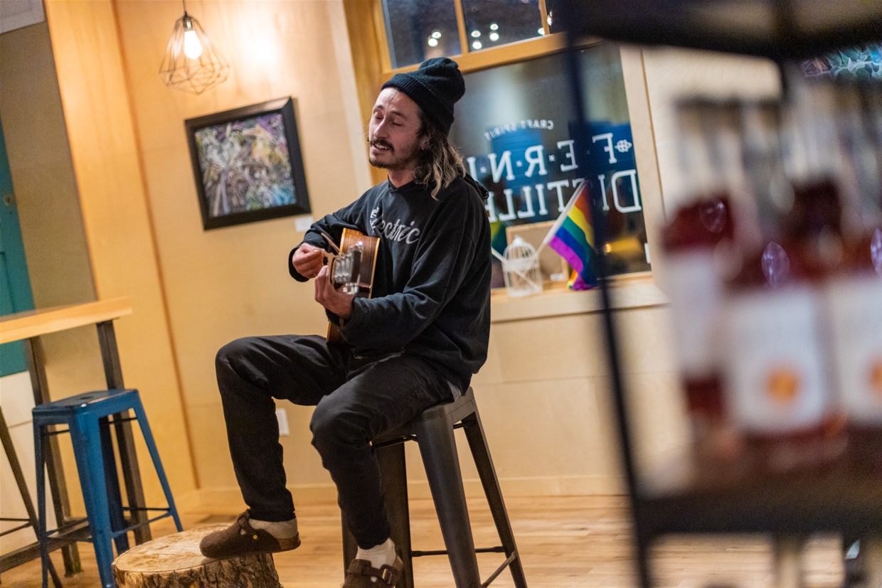 Live Music at Fernie Distillers