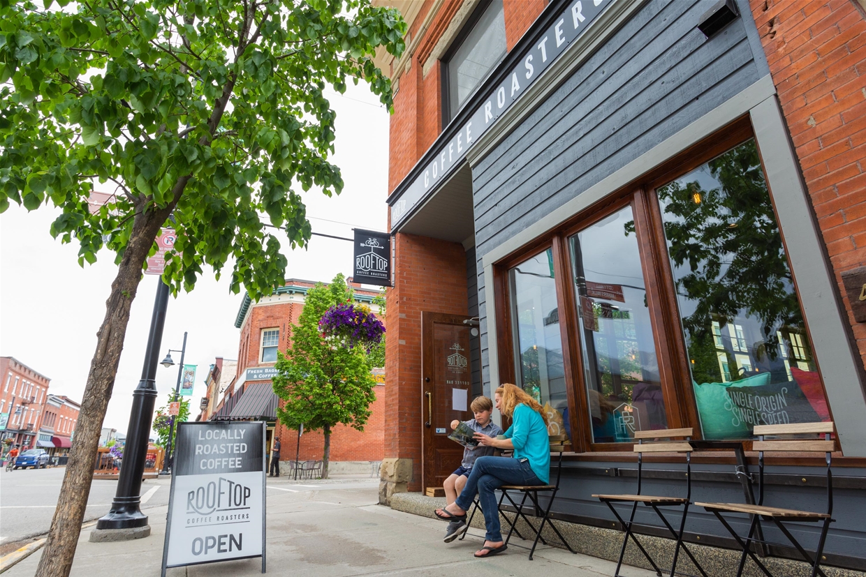 Rooftop Coffee Roasters Tasting Room