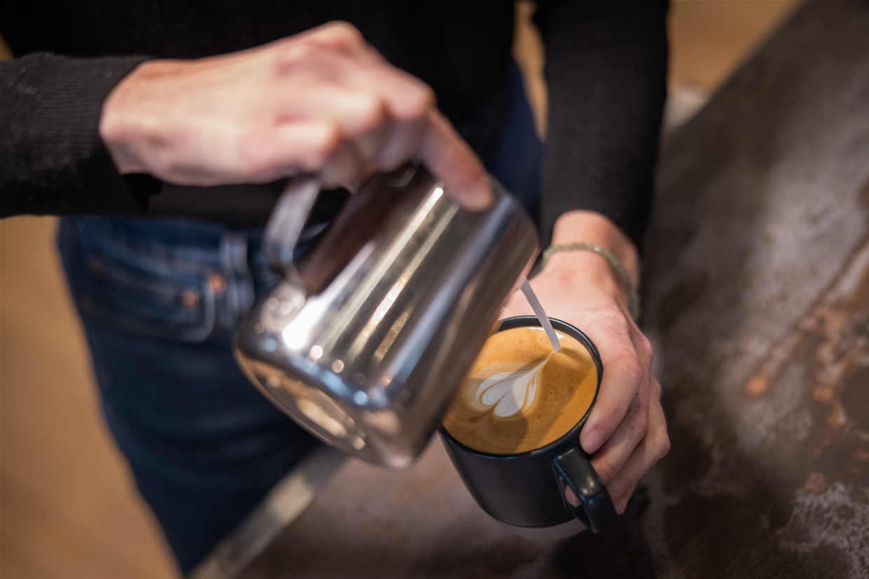 Coffee as art