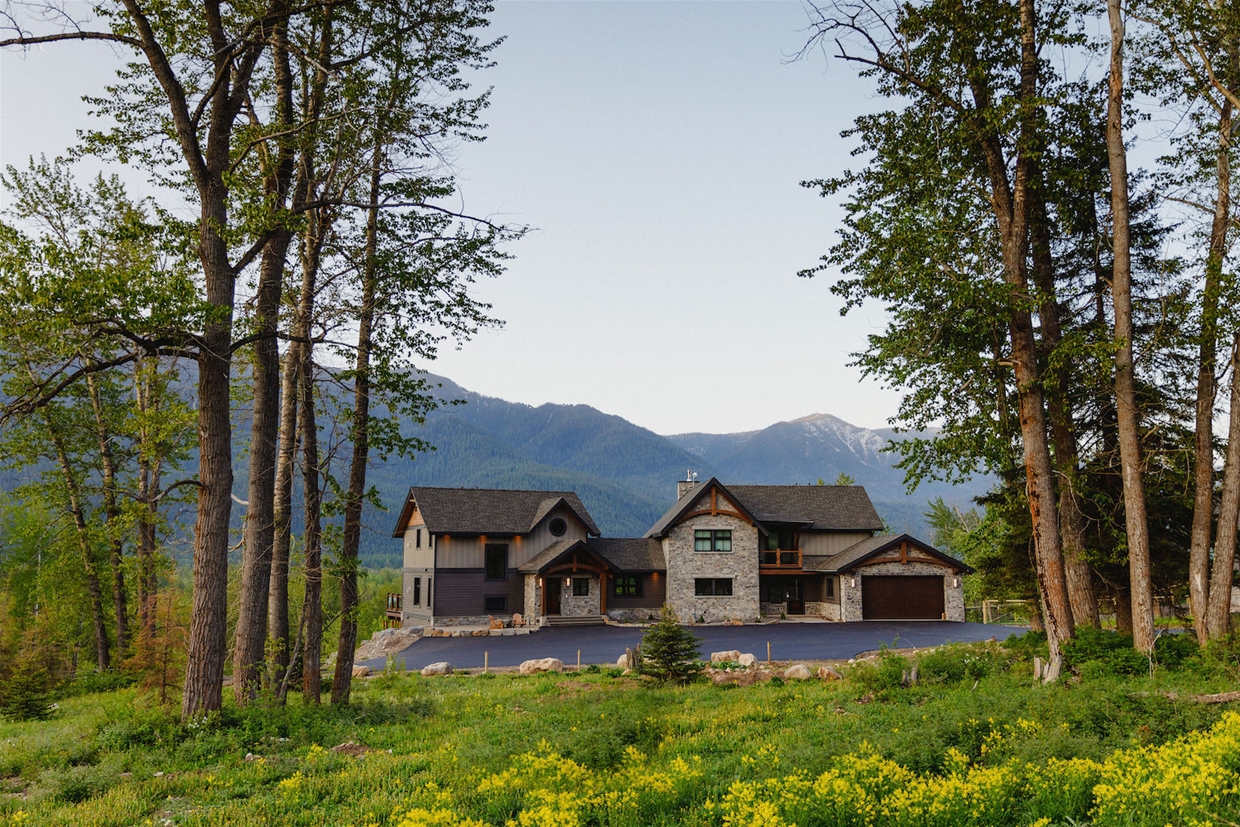 Brooks Creek Ranch near Fernie, BC