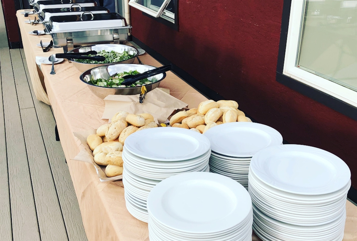 Buffet Service
