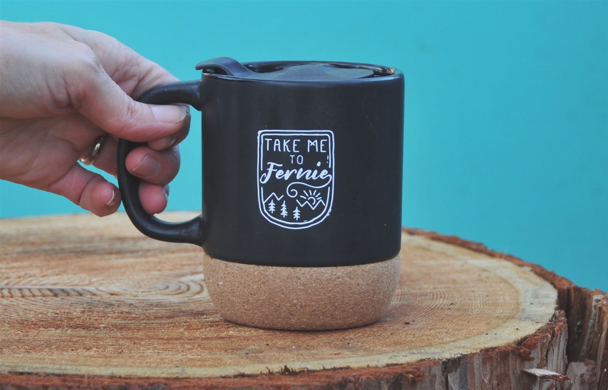Coal Town Goods - Take Me to Fernie Mug