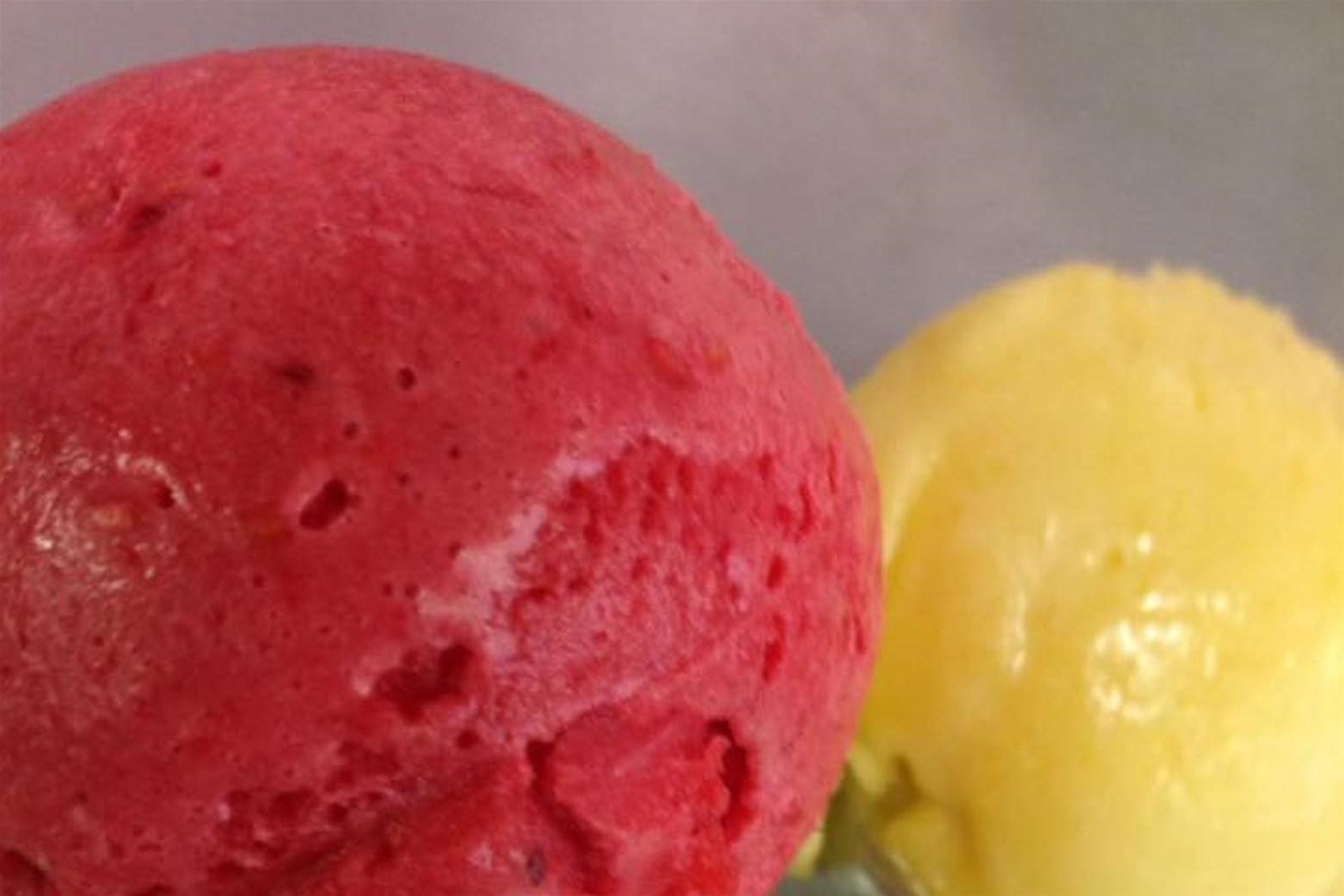 Sorbets and treats