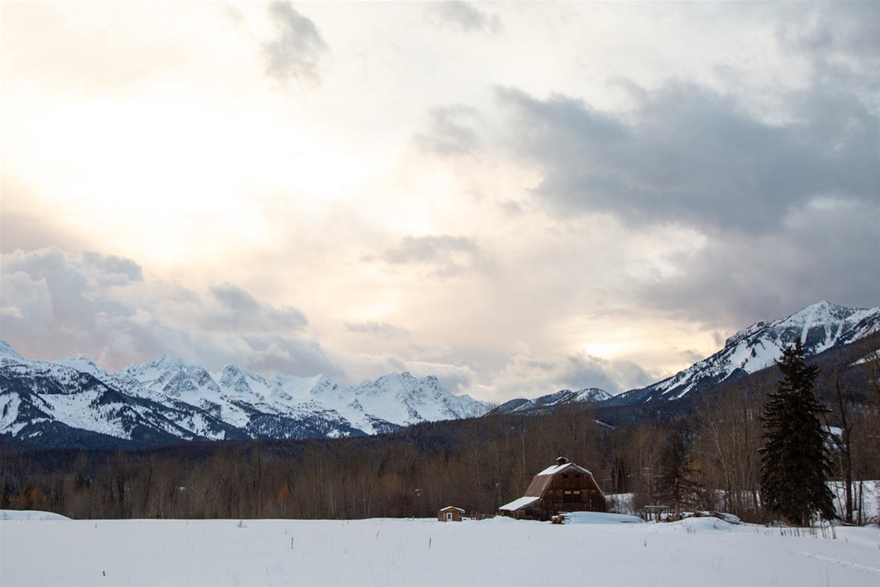 Historic Montane Barn