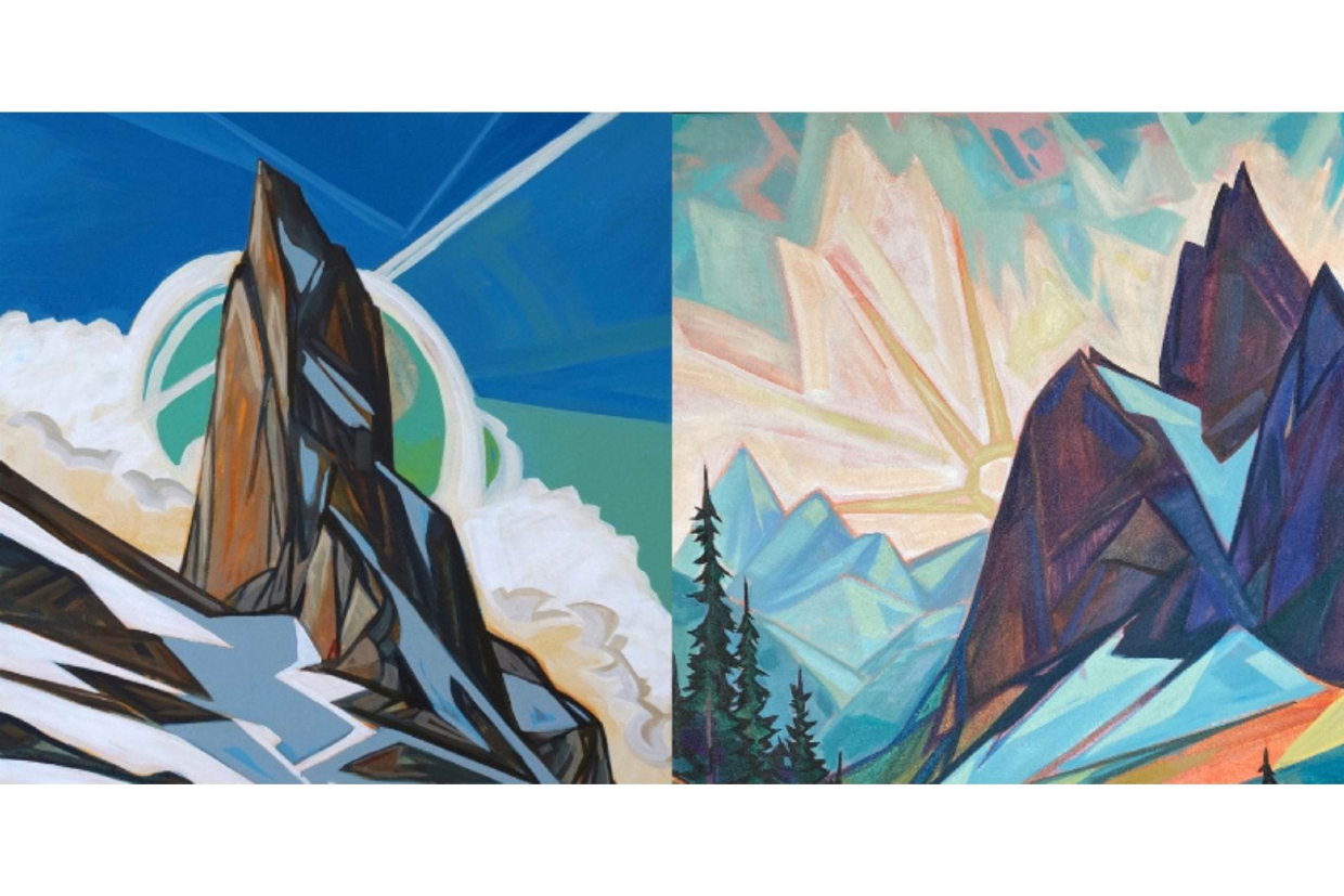 Paintings by Abby Wilson