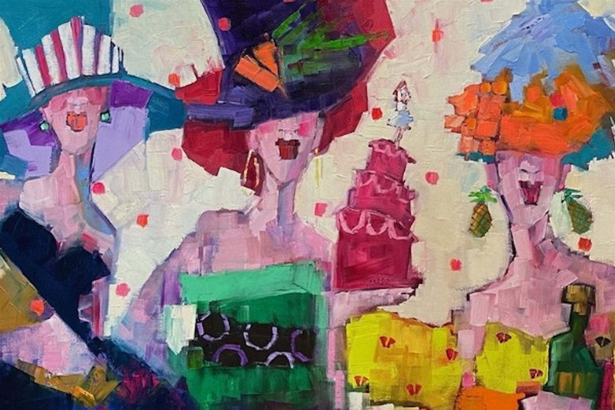 Angela Morgan - Celebrating Fernie