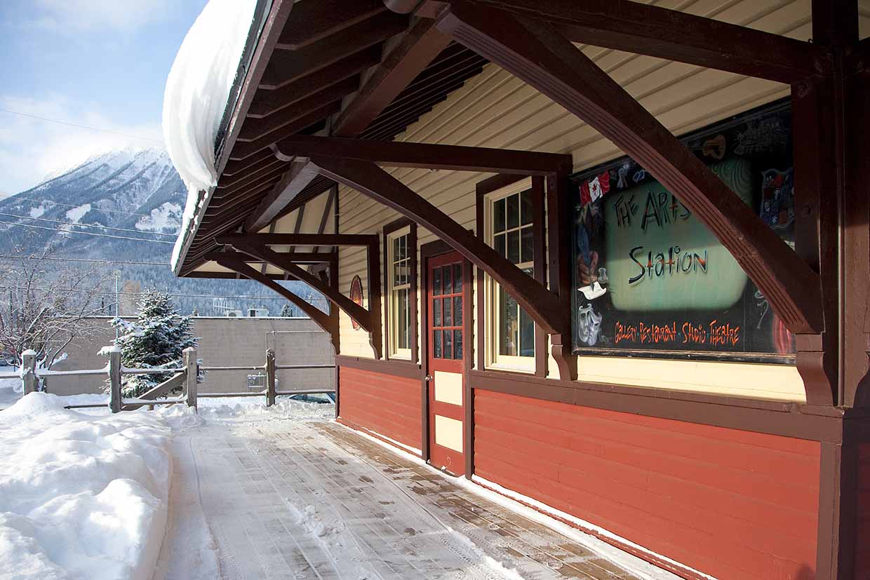 The Arts Station