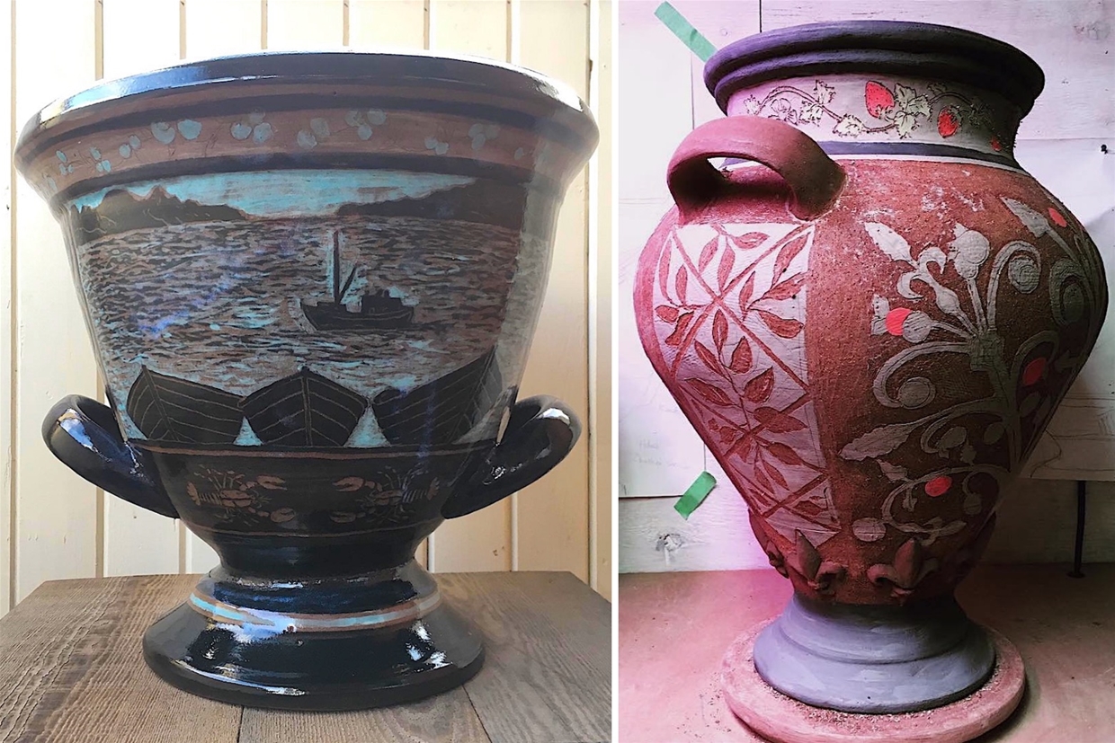 Kerri Holmes - The Potter's Garden