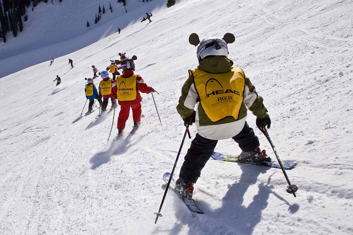 Fernie Alpine Resort - Kids Lesson